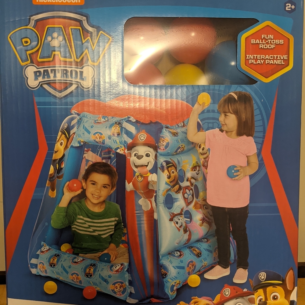 Paw Patrol Inflatable Ball Pit